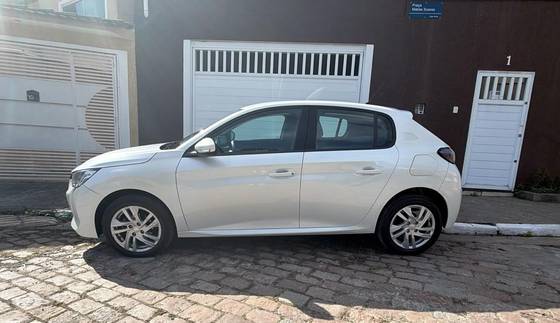 PEUGEOT 208 1.6 16V FLEX ACTIVE AT6